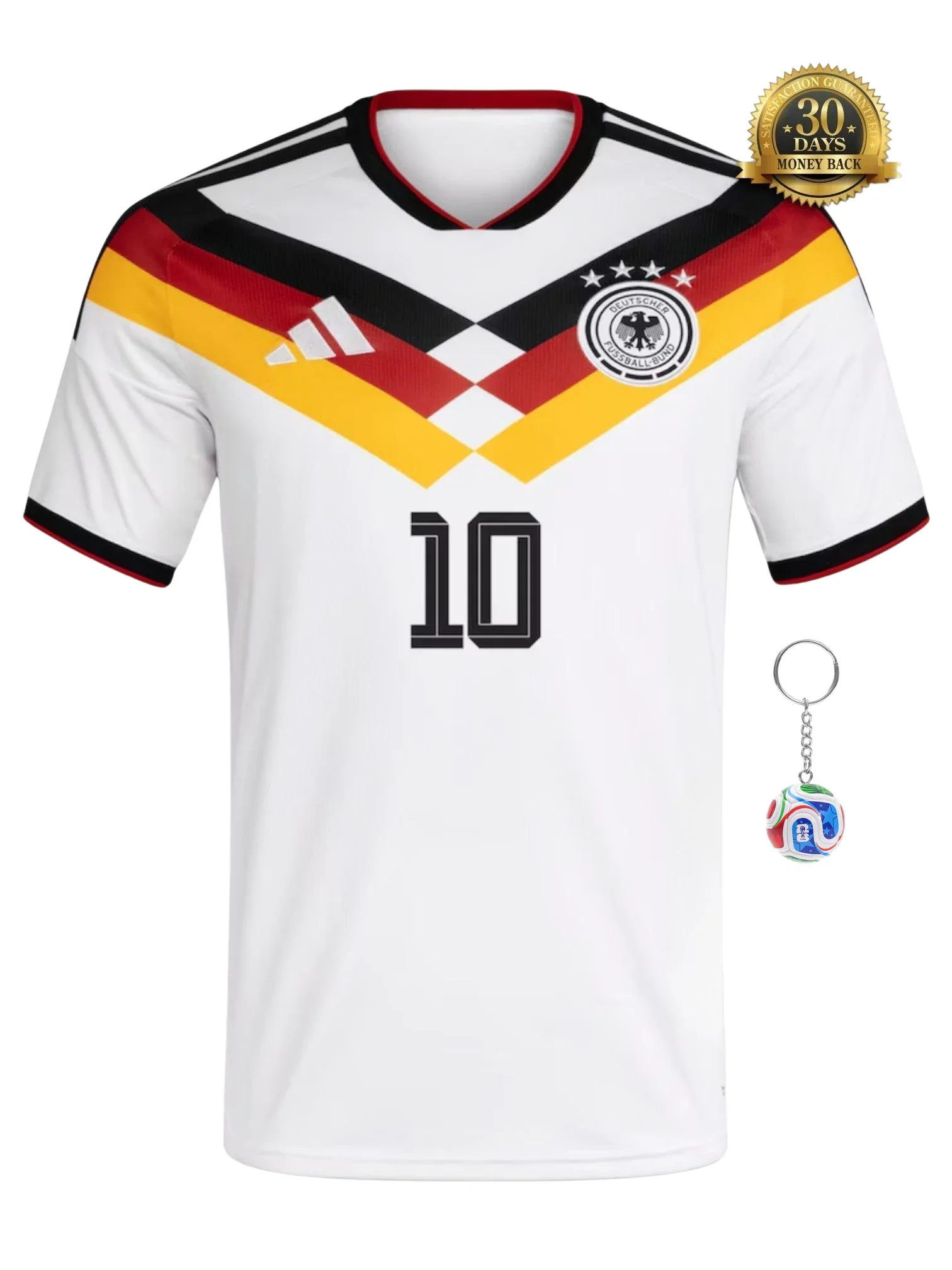 Germany World Cup 2026 Jersey #10 MUSIALA