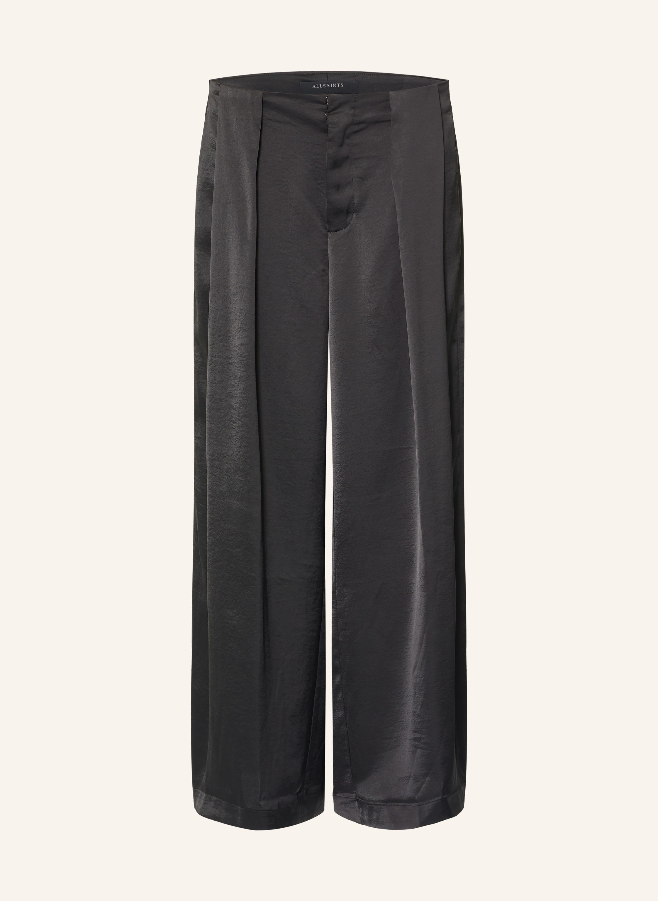 ALLSAINTS Marlenehose LOLA aus Satin