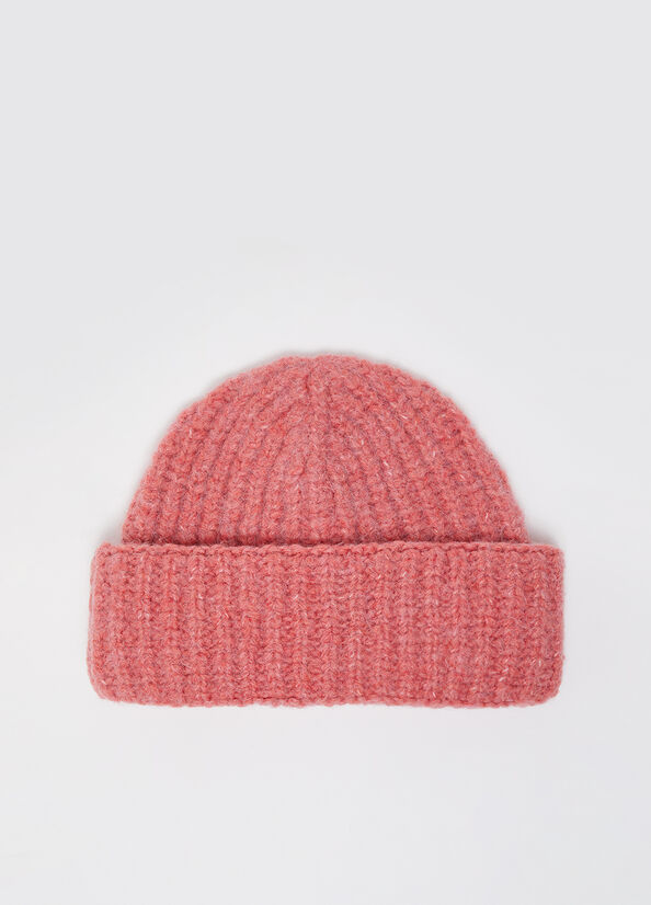 Berretto beanie in alpaca e lana