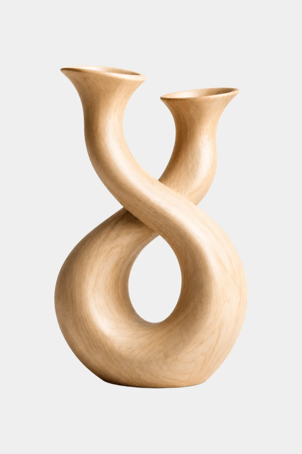 Vase Wood Sculpture #WG085