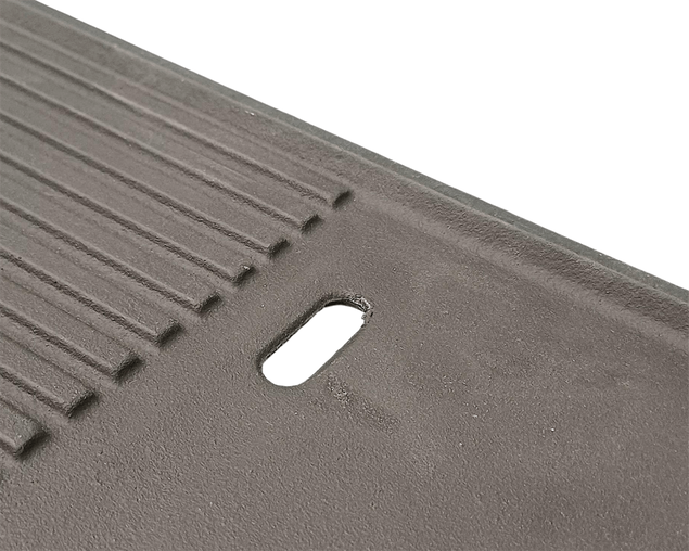 Reversible Cast Iron Hotplate - 320 x 485mm (13")
