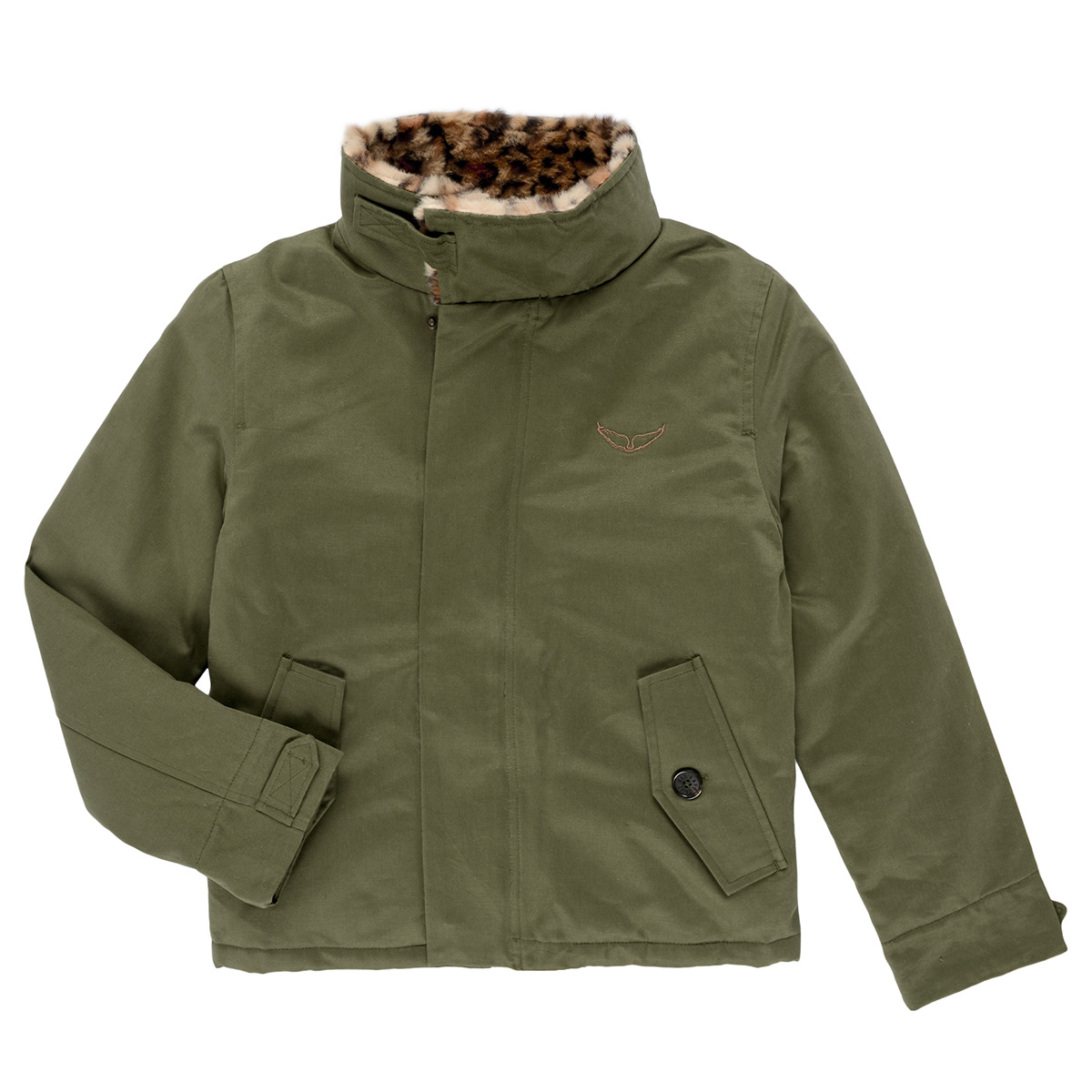 Zadig & Voltaire - X60423 - Kaki / Leopard