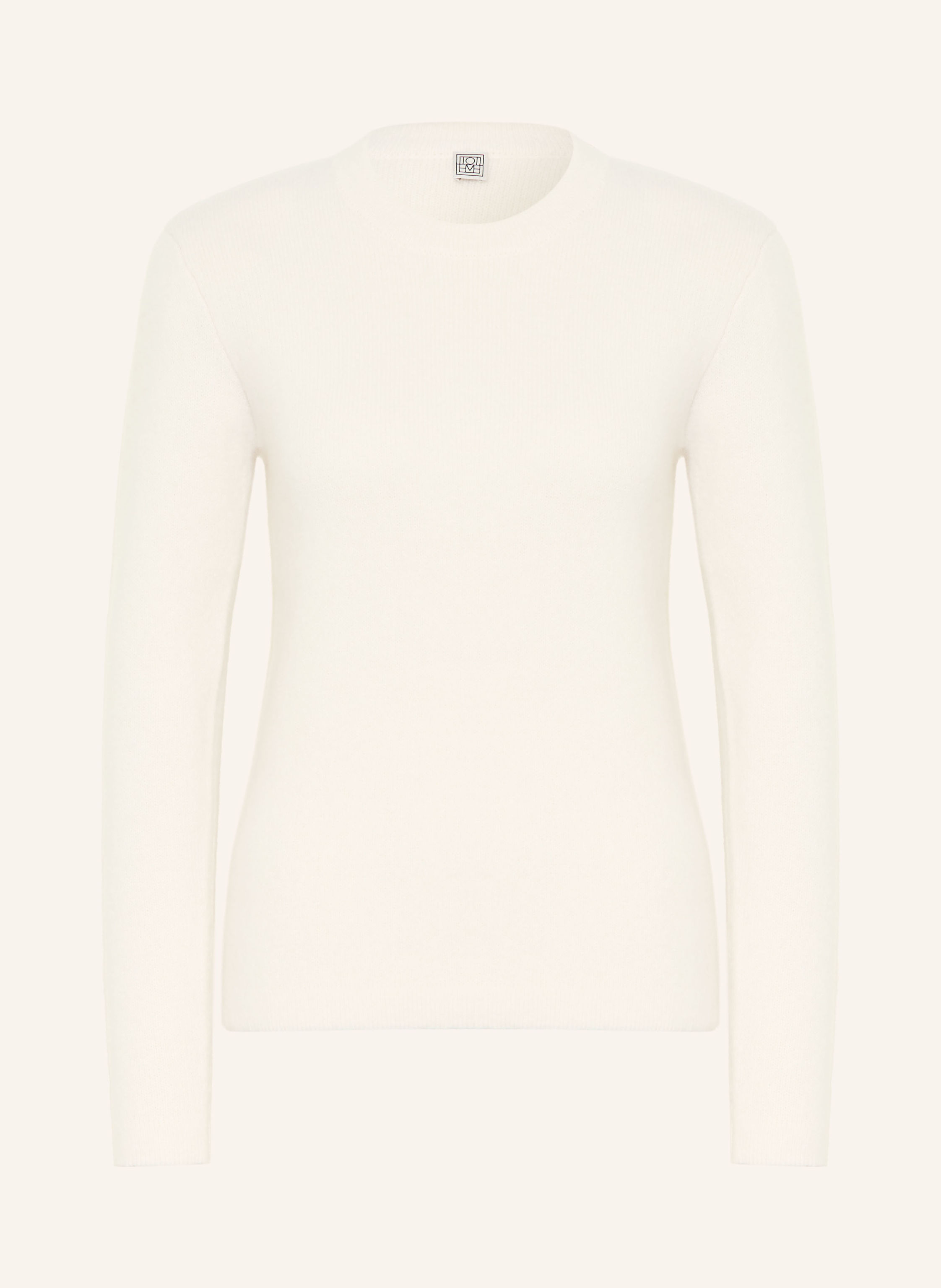 TOTEME Pullover mit Seide und Alpaka