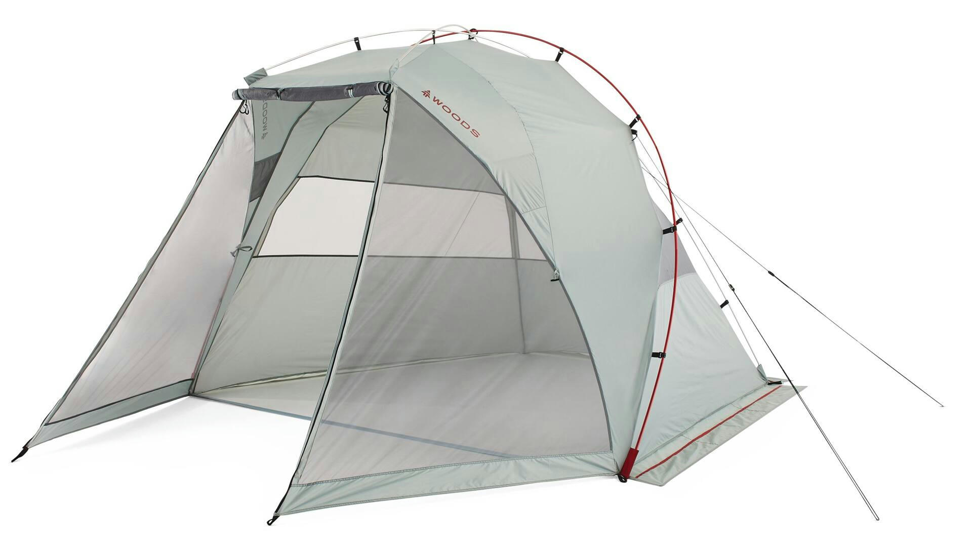 Woods 2-Person Hideout Screenhouse, Light Grey