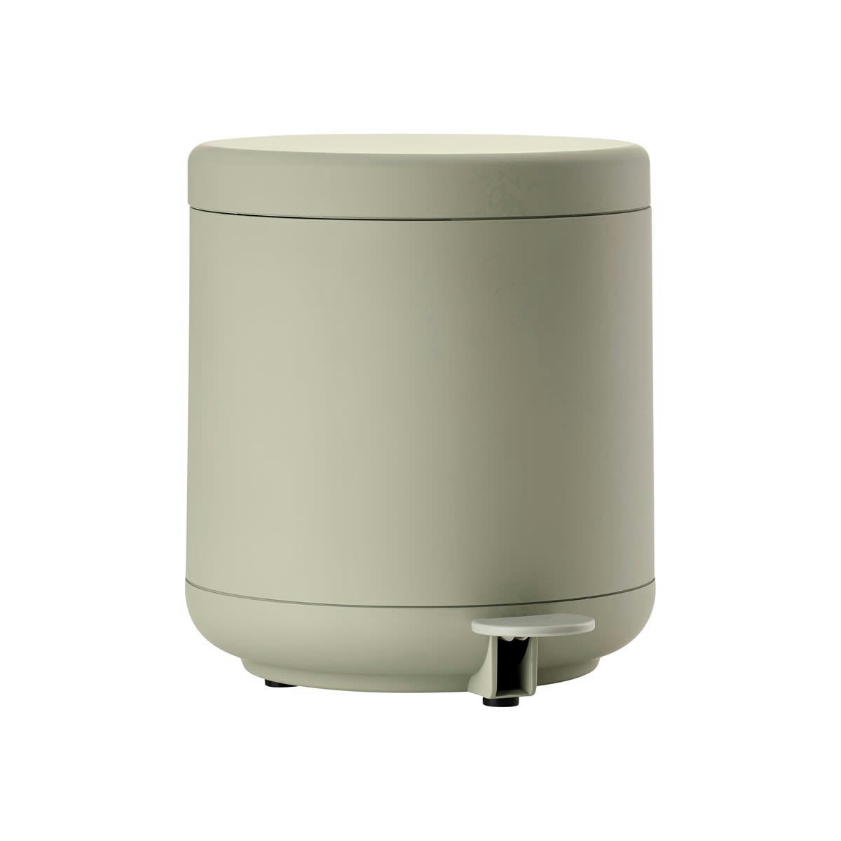 UME - Poubelle à pédale en plastique vert pistache