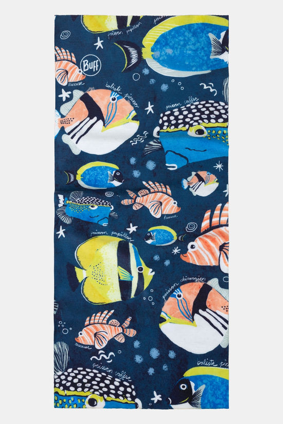 Buff Coolnet UV Huambi Navy Col Junior
