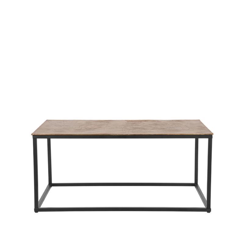 LABEL51 Salontafel Pride - Goud Metaal - 100x60x45cm