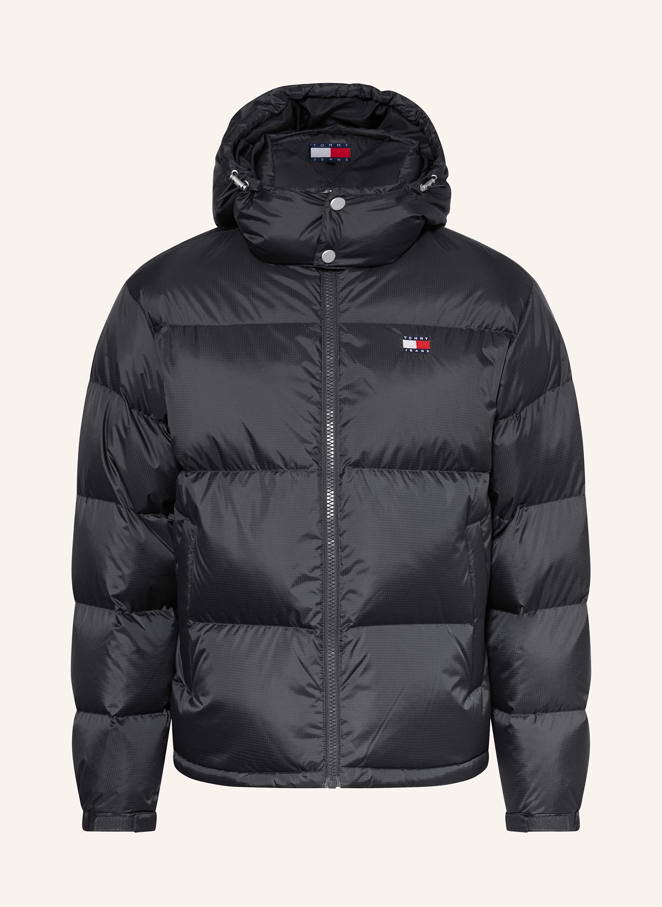 TOMMY JEANS Daunenjacke ALASKA mit abnehmbarer Kapuze