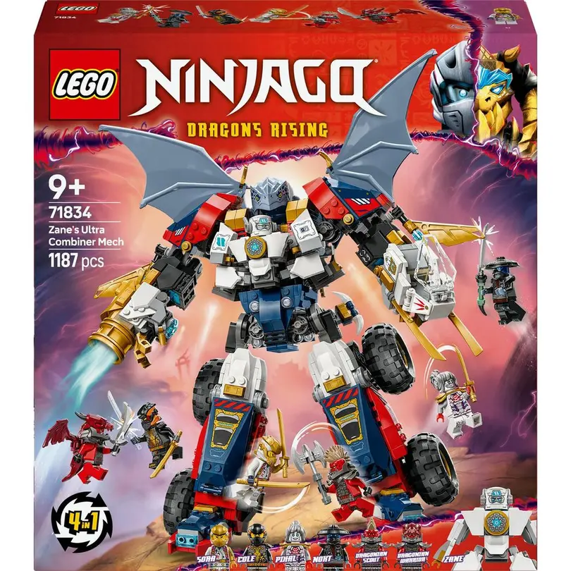 Bausatz Ninjago