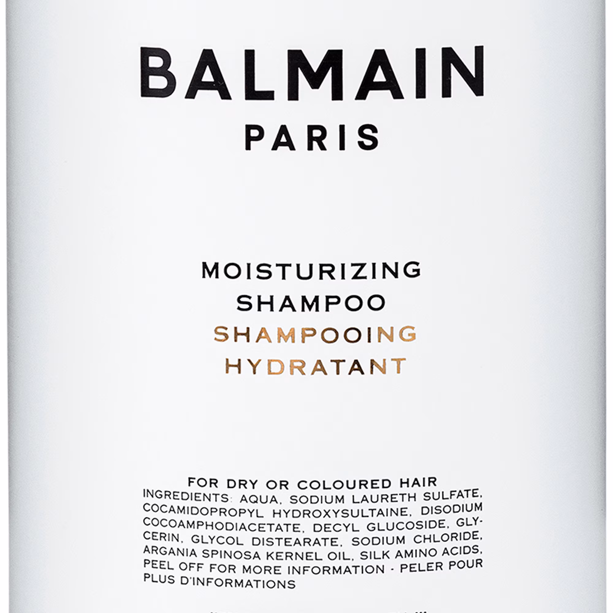 CAREShampooing hydratant