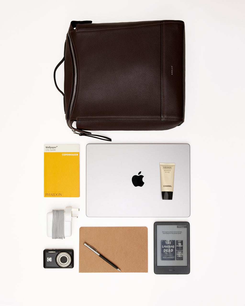 Oak Street - Medium Ziptop Backpack