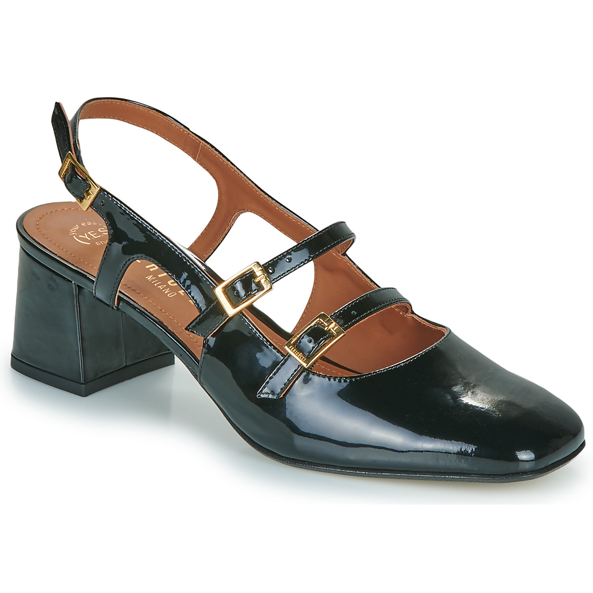 Fericelli - LEONIE - Black / Varnish