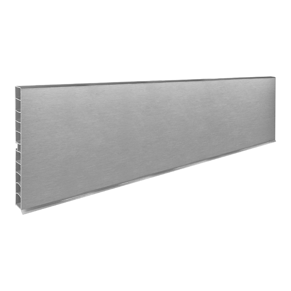 Cokół H150 200 cm inox