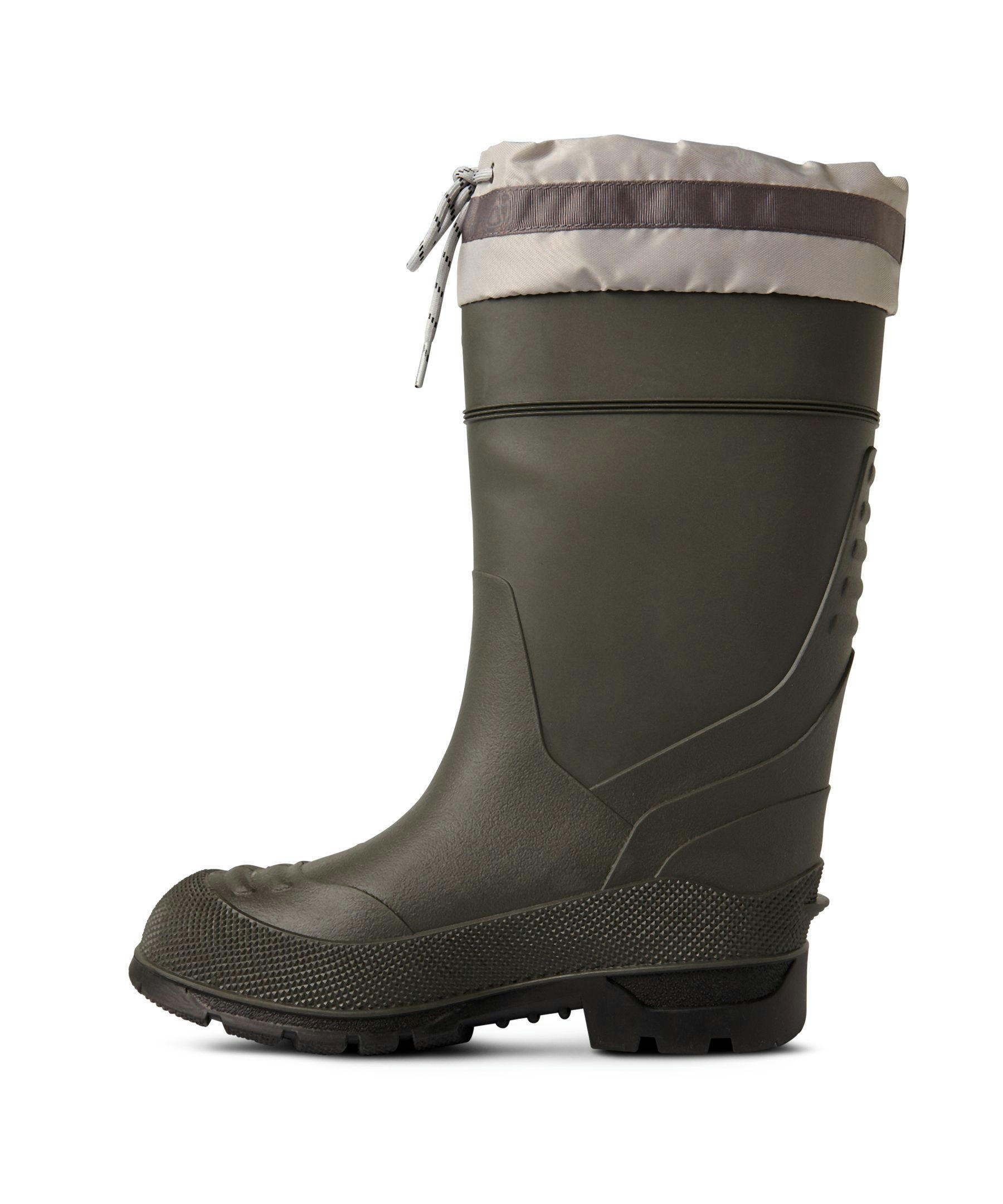 Aggressor Women's Non-Safety Toe Insulated Wet Weather Boots - Green