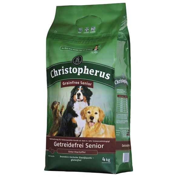 Hundetrockenfutter »Getreidefrei«, 1 Beutel à 4 kg
