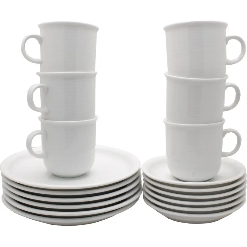 Geschirrset 12-teilig Trend