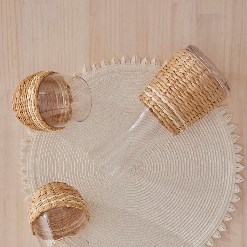 Provence Natural & Cream Carafe