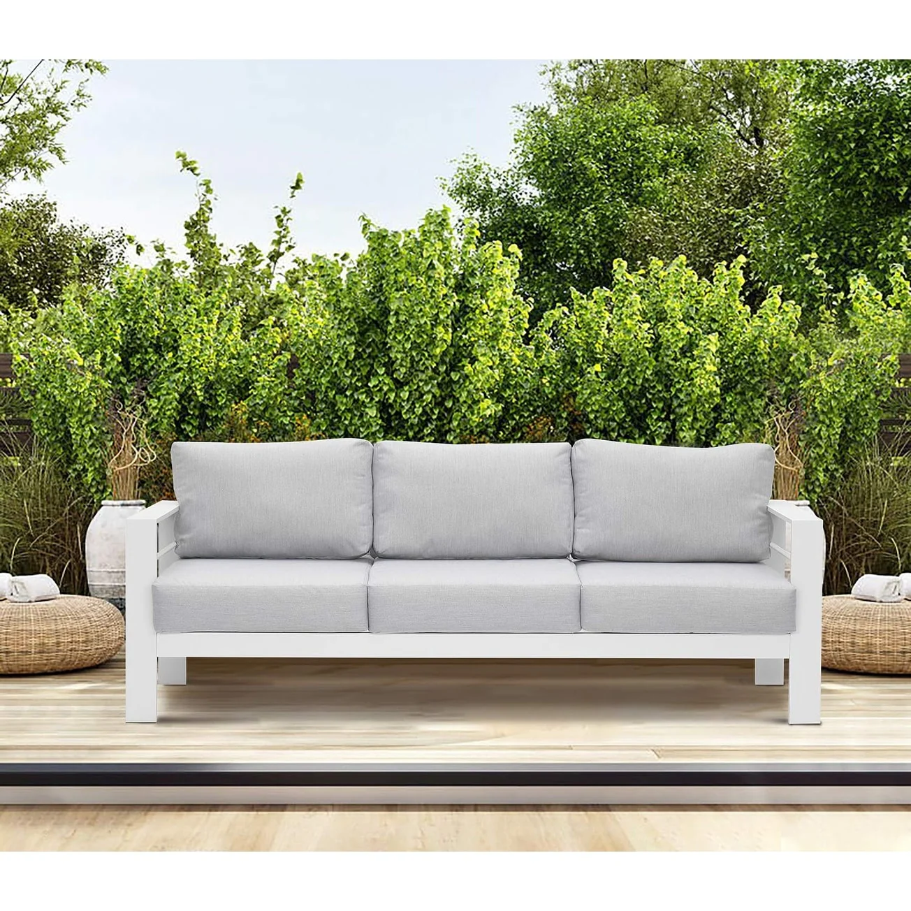 Royalcraft Aluminum Outdoor Sofa