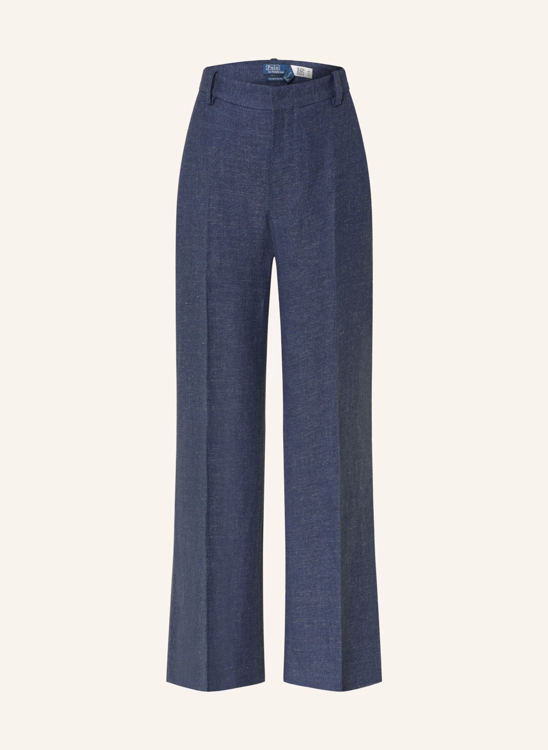 POLO RALPH LAUREN Marlenehose mit Leinen