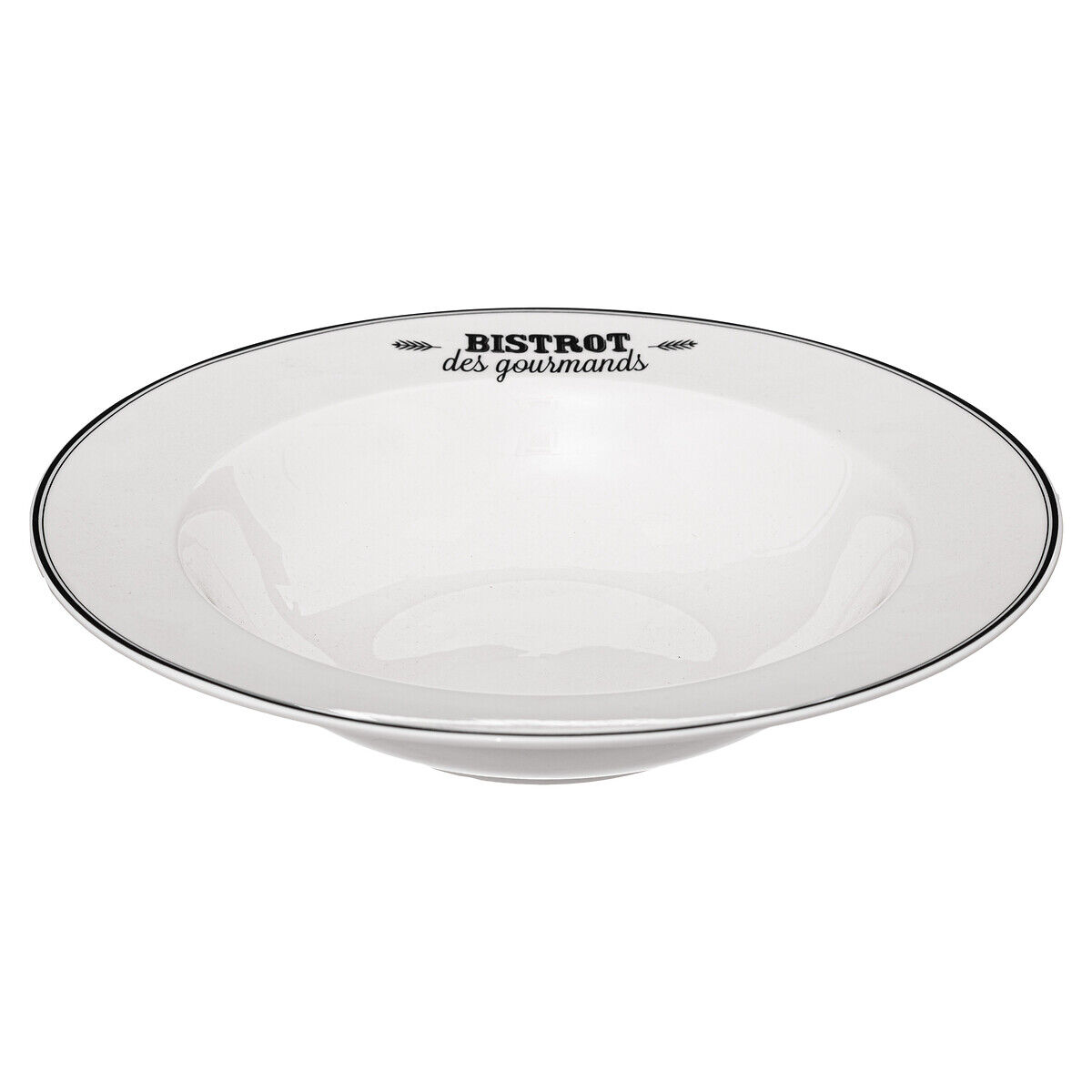 Prato para massa em porcelana 27cm