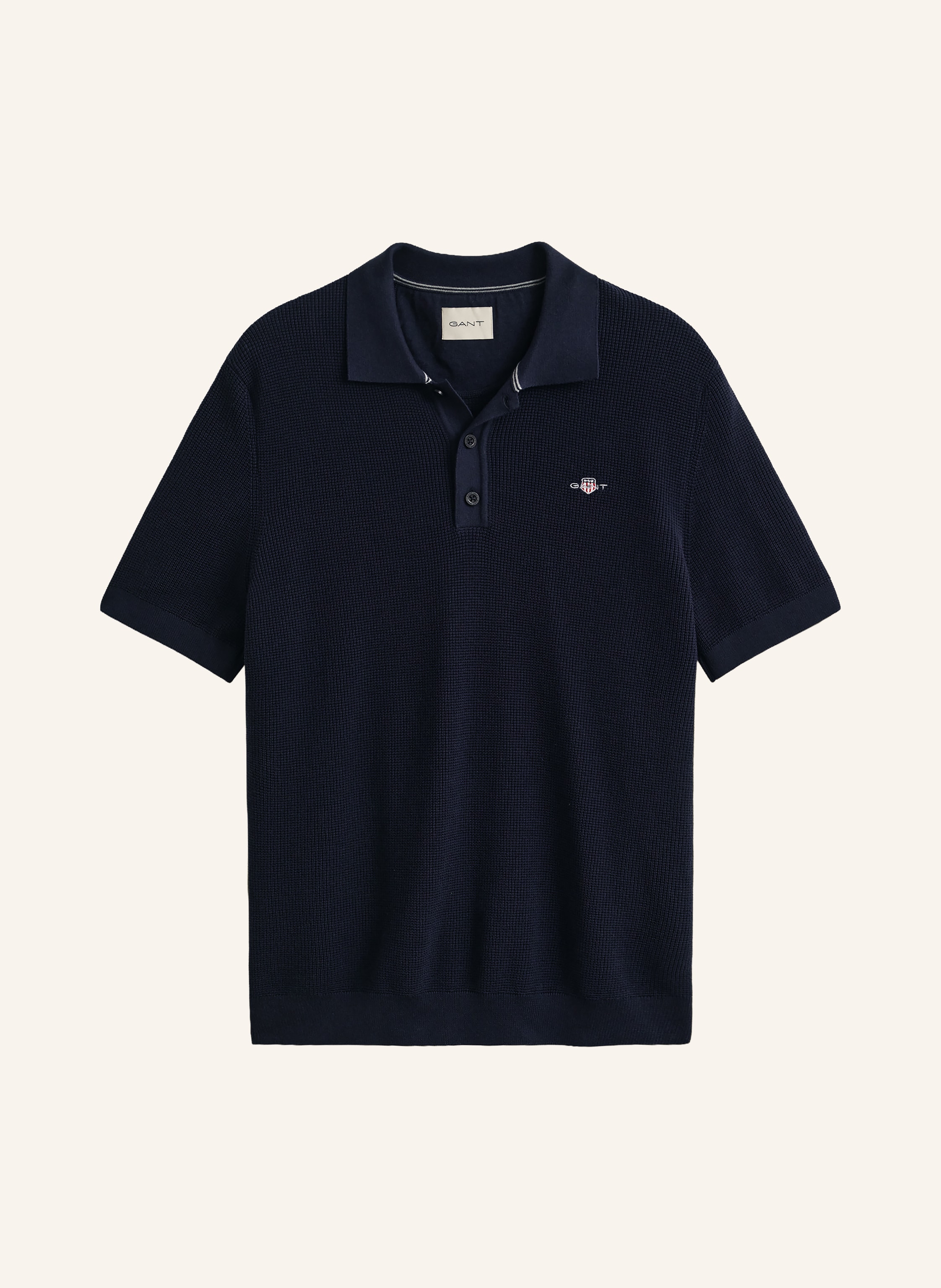 GANT Strick-Poloshirt