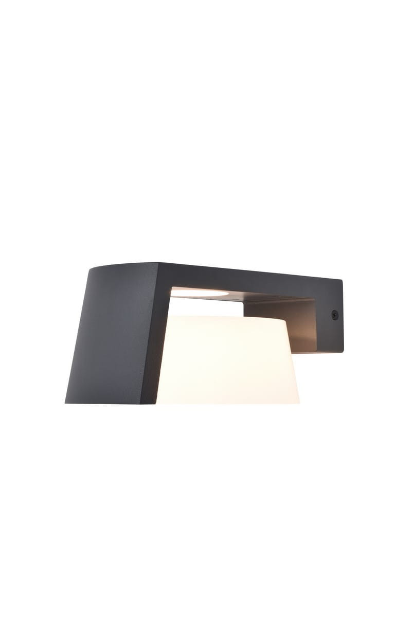 Kinkiet zewnętrzny MOON 2700-6000K szary LED 1x11.1W 1000lm IP44 Lutec