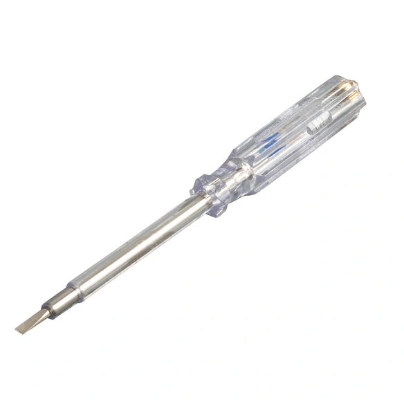 Spannungsprüfer, Transparent