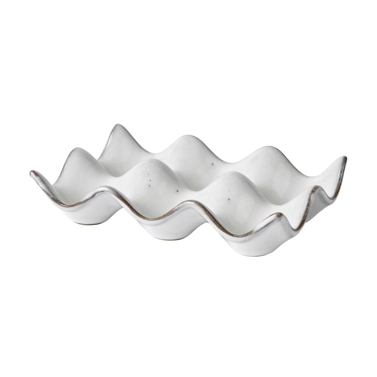 Broste Copenhagen - Nordic Sand Eierablage, beige