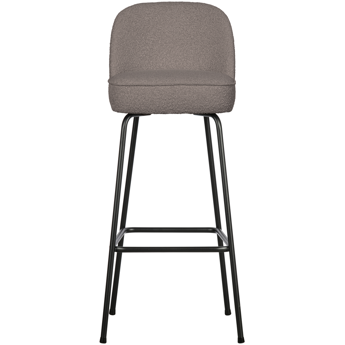 WOOOD barstoel Vogue - Velvet - Nougat - 103x50x55