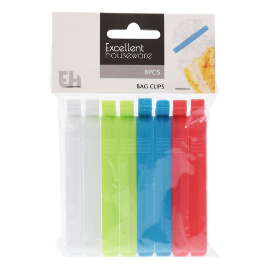 Bag Clips 8 Pack