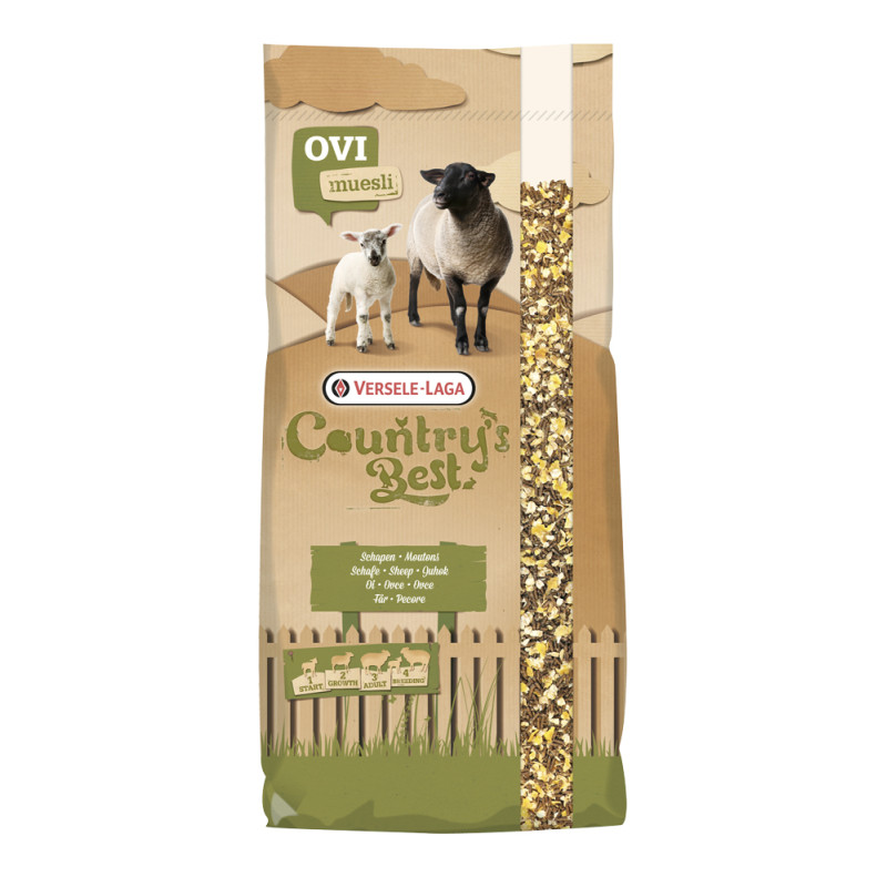 Muesli pour moutons et brebis 20 kg