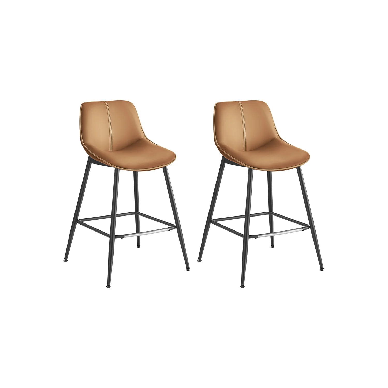 2 Tabourets de bar de hauteur