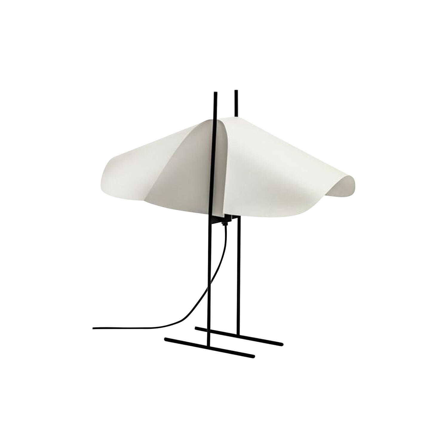 CHO gulvlampe, hvid