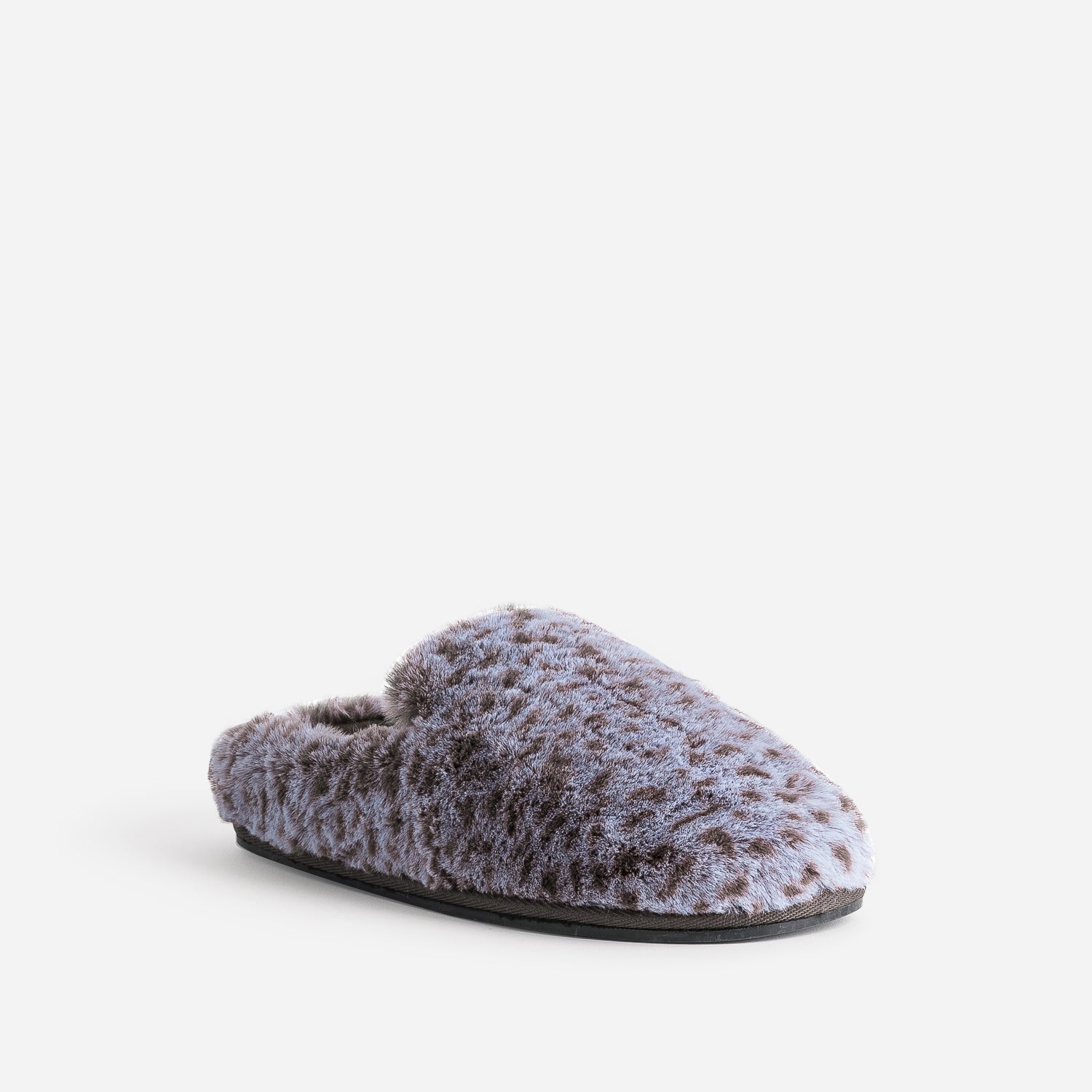 Chausson gris pour femme