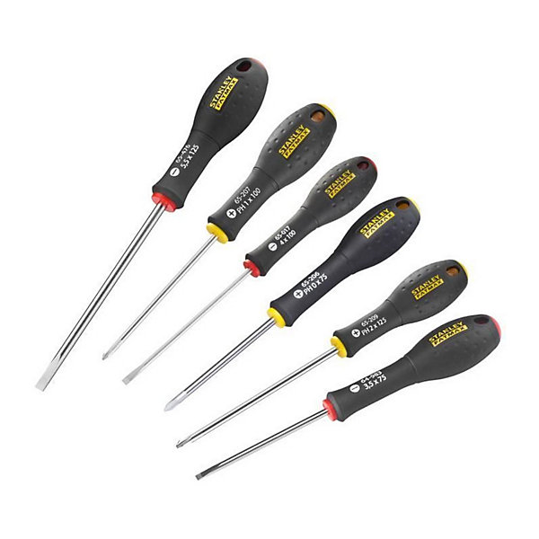 Jeu de 6 Tournevis - STANLEY FATMAX - FMHT0-62626 - Electricien   Phillips