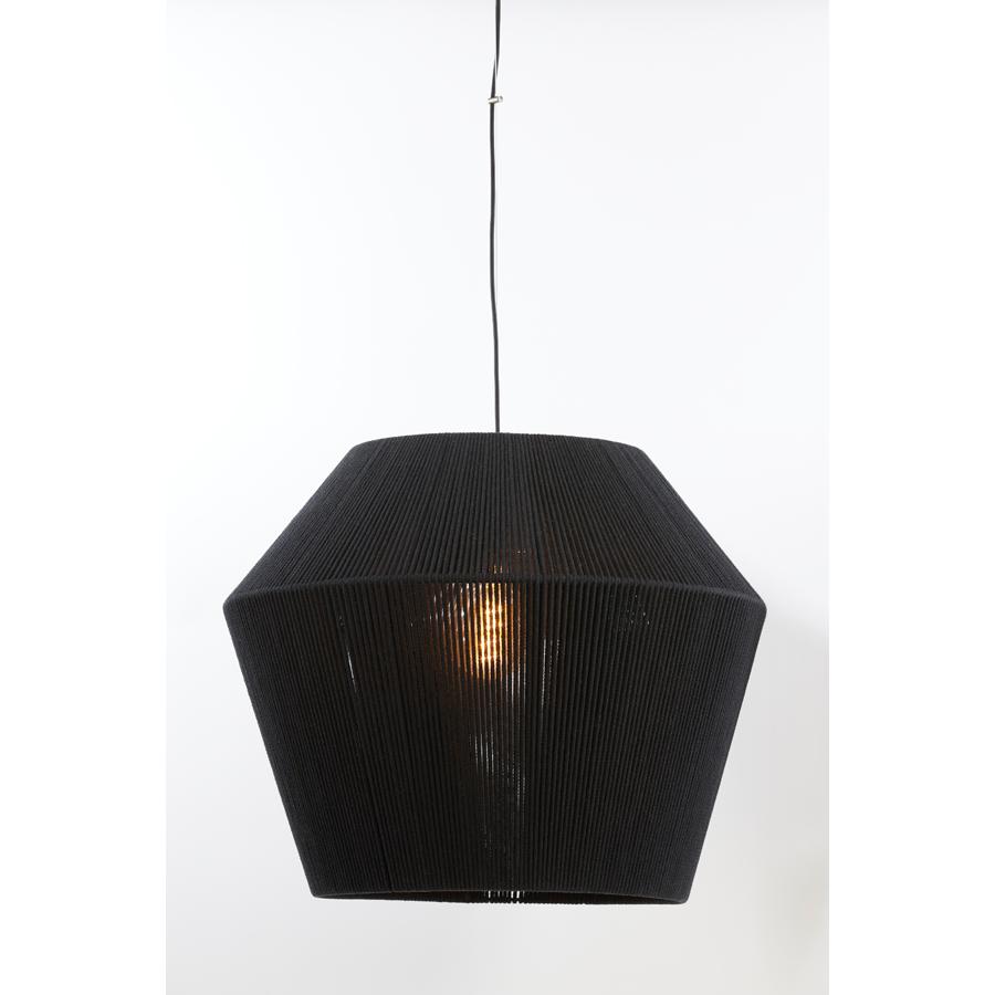 Light & Living - Agaro hanglamp Ø71 cm - zwart