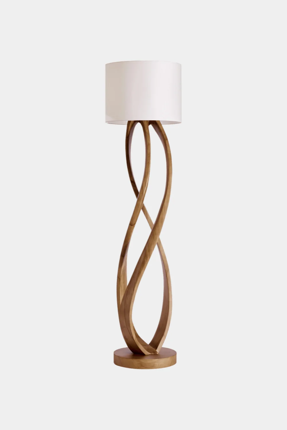 Wooden Art Lamp #WL102