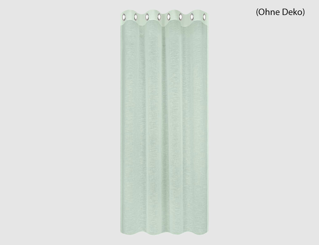 Ösenschal Leon Mint