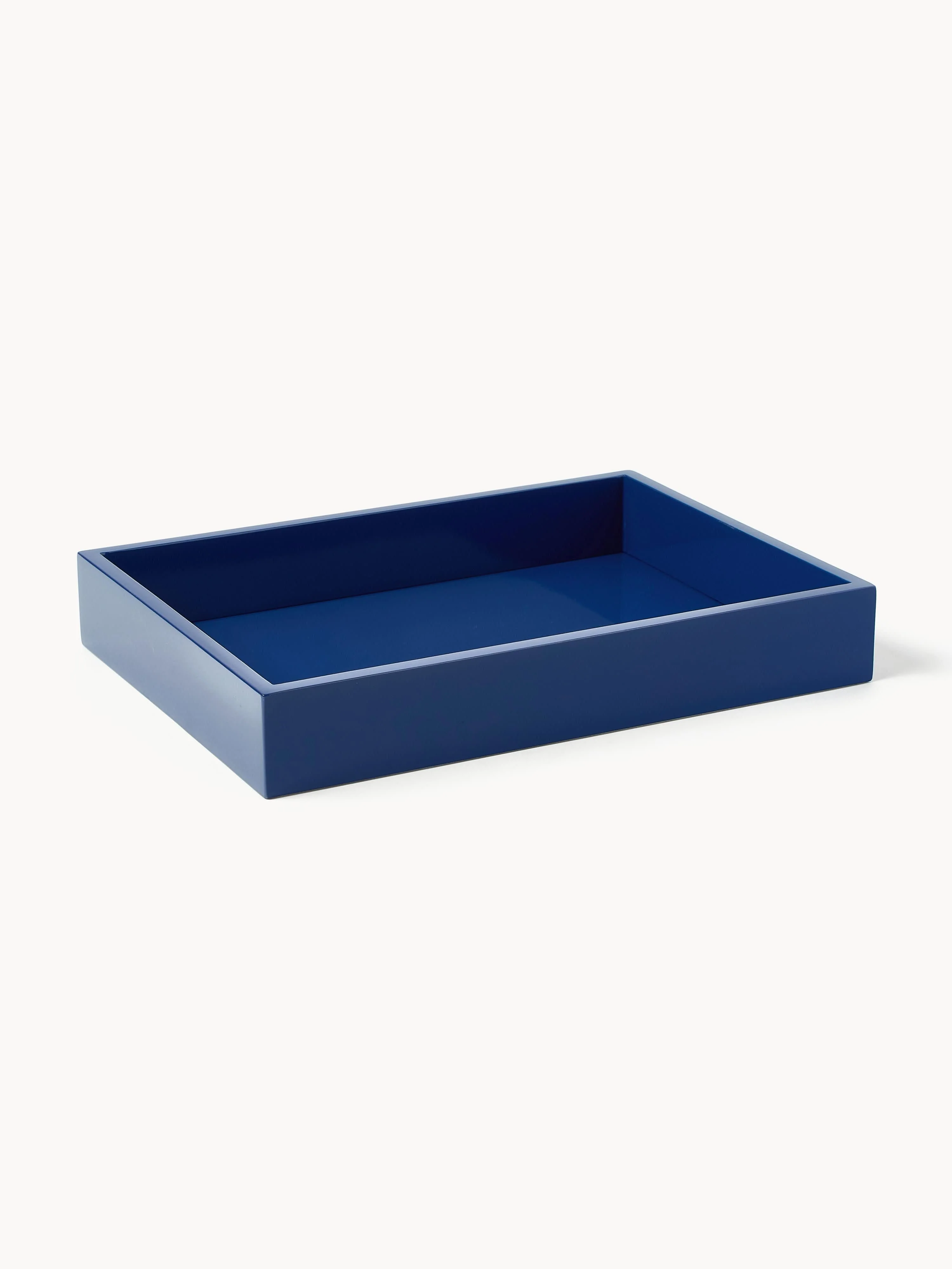 Hochglanz-Tablett Hayley, B 33 cm