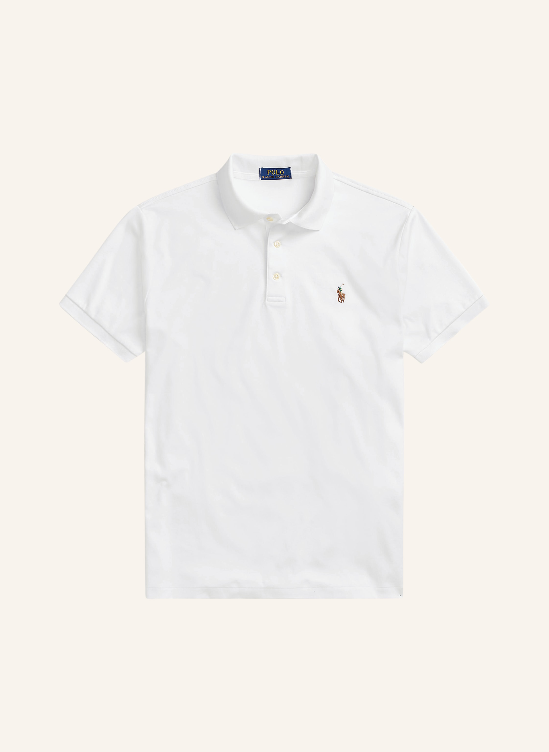 POLO RALPH LAUREN Jersey-Poloshirt Custom Slim Fit