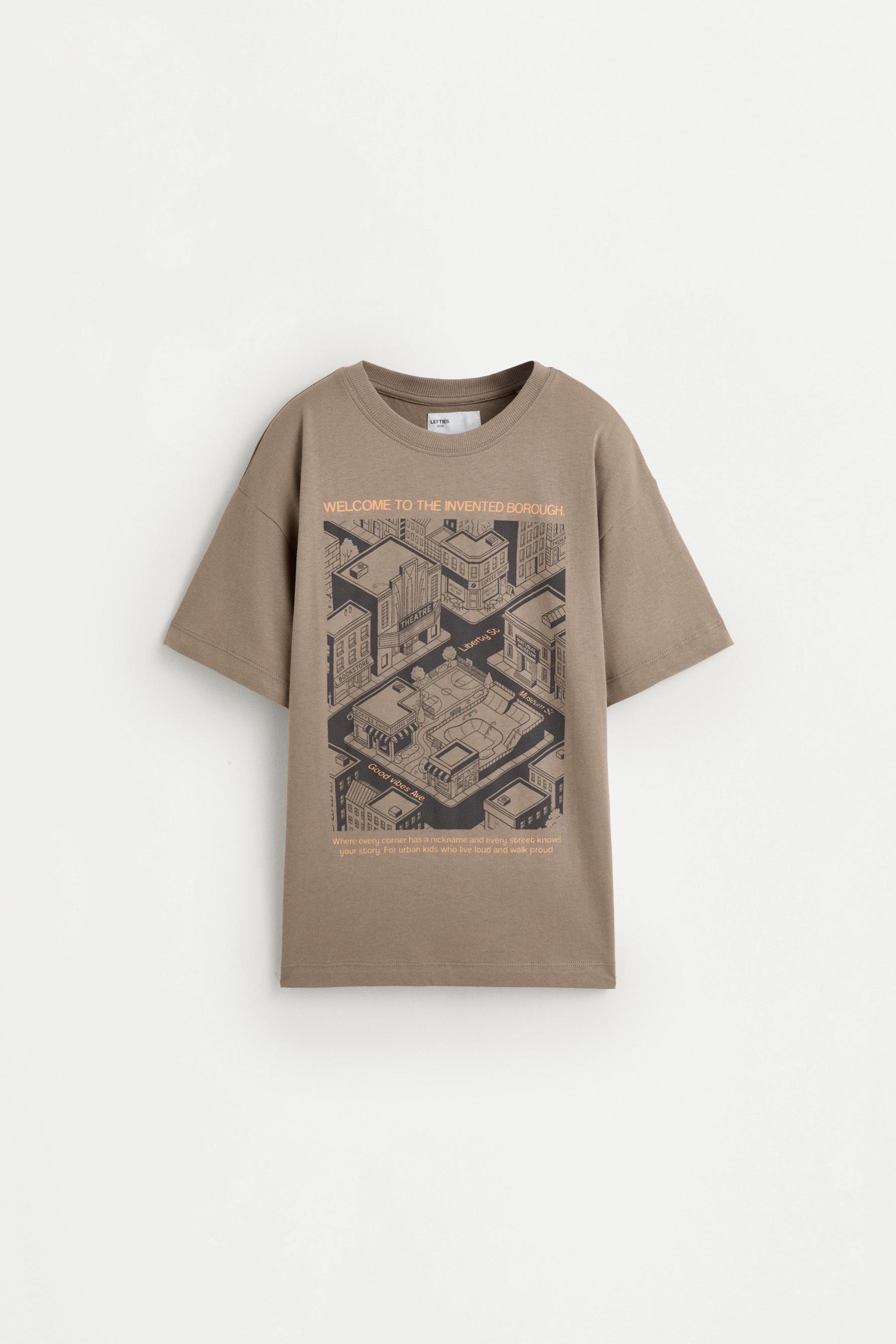 Camiseta estampada