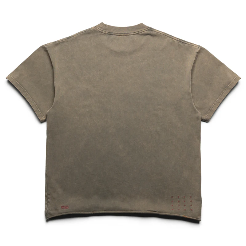 Ksubi Spare Ekcess Tee - Militant Green