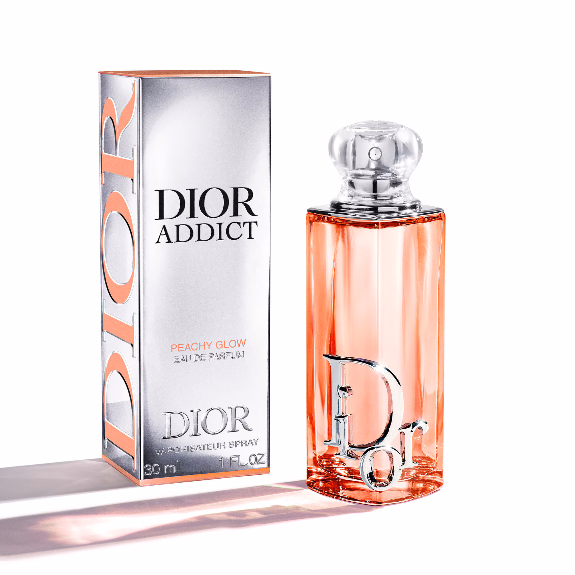 DIOR ADDICT PEACHY GLOWEau de parfum - notes de jasmin et de pêche