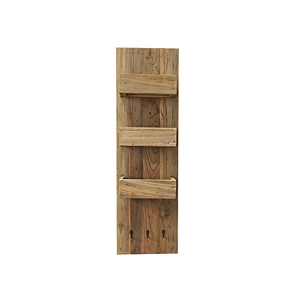 Etagère en bois de teck recyclé