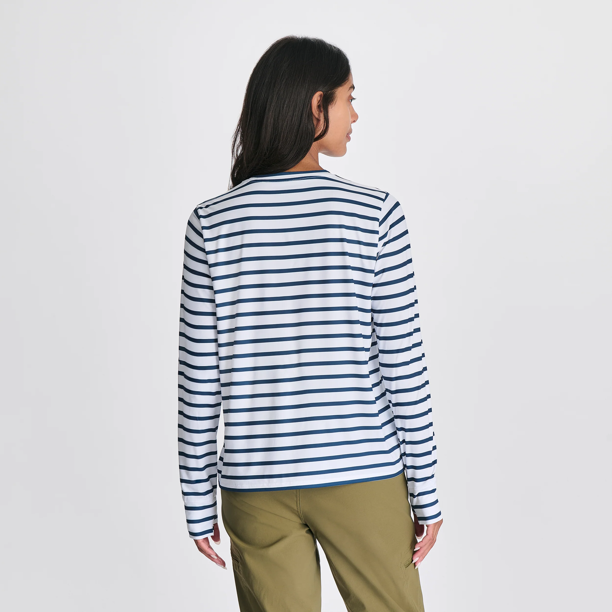 Women's Sundrift UPF Striped Shirt