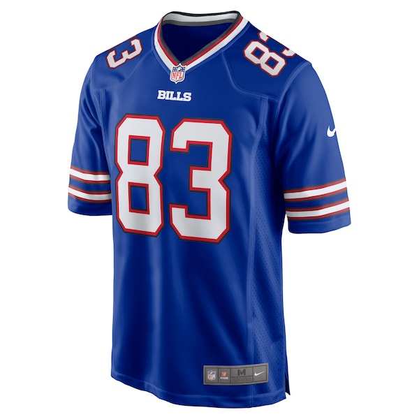 Tre McKitty Buffalo Bills Nike Team Game Jersey -  Royal