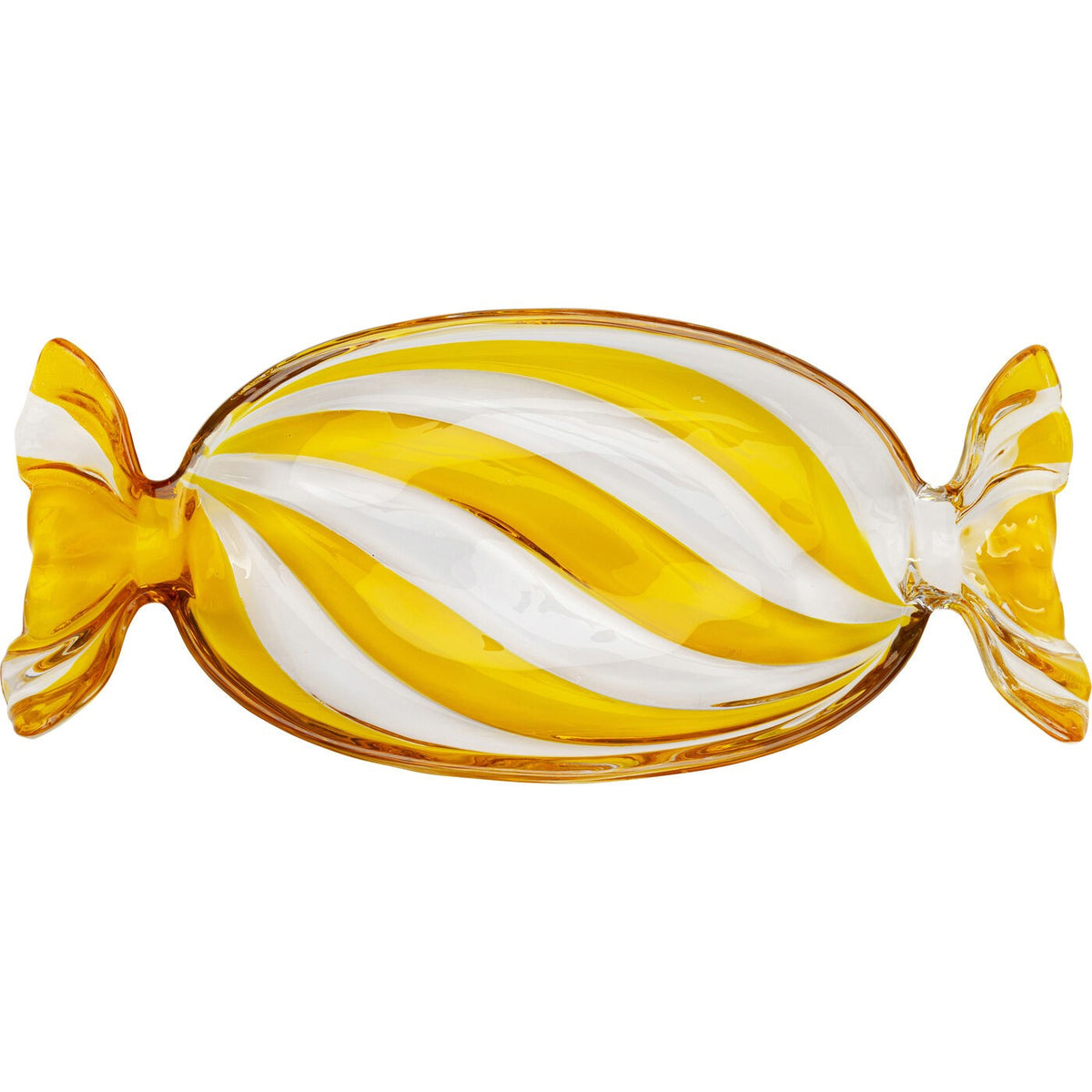 Kare Design Serveerschaal gele snoep 34cm