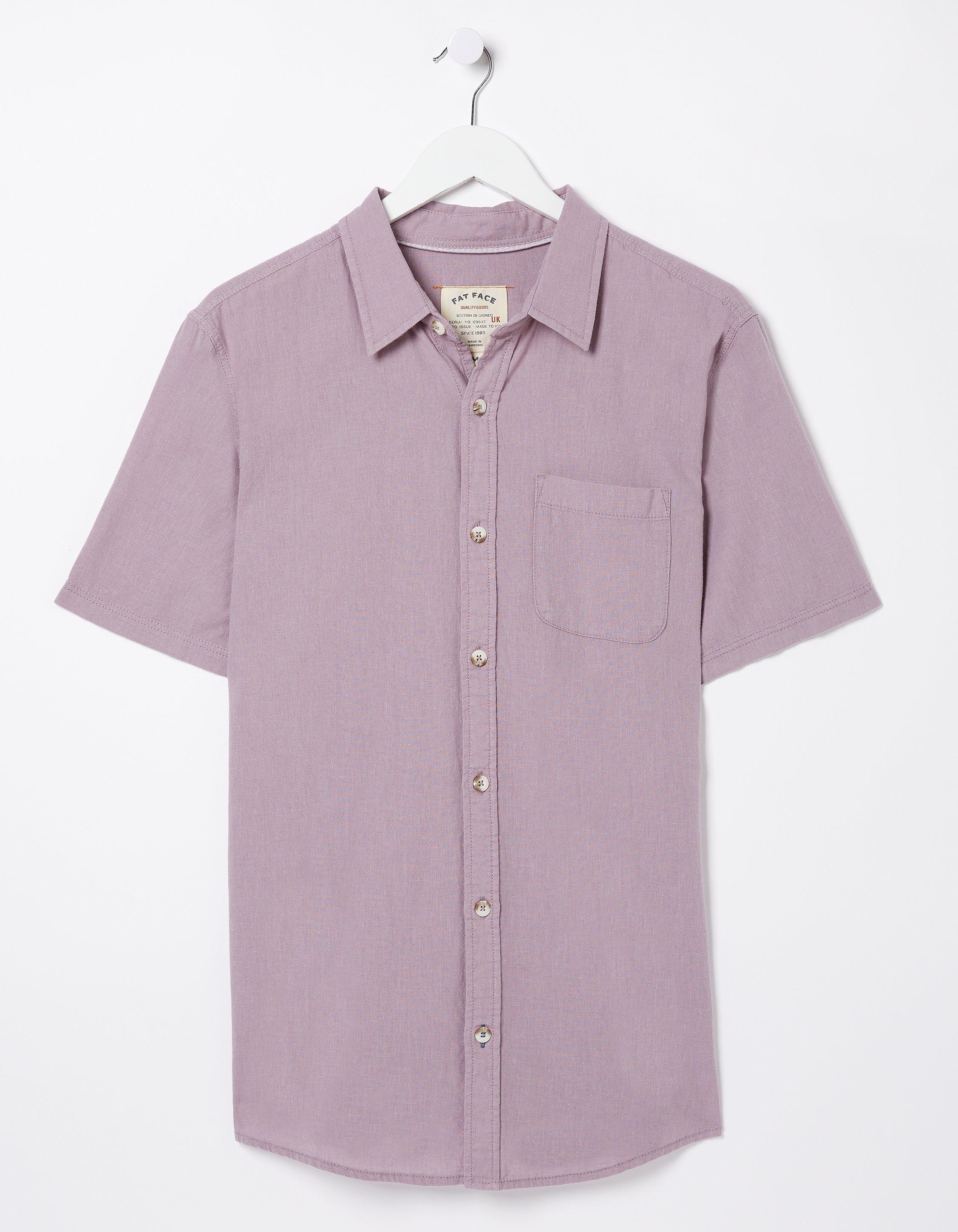 Bugle Linen Cotton Shirt