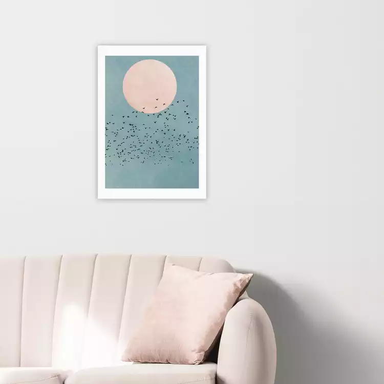 East End Prints Fly Away Unframed Wall Print - A3