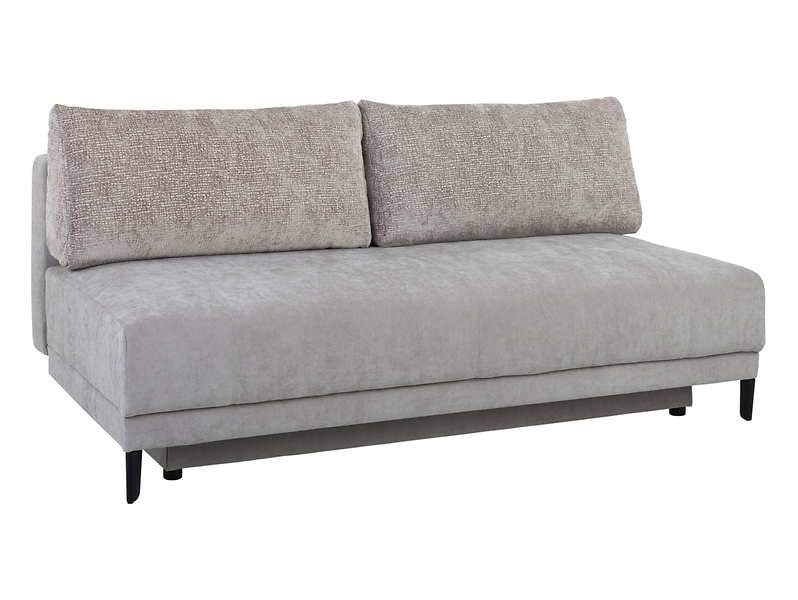Sofa trzyosobowa Sentila rozkładana z pojemnikiem beżowa